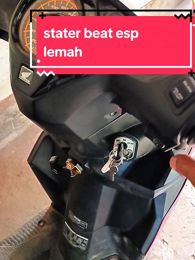 Tutorial Mengatasi Stater Lemah Honda BeAT FI ESP
