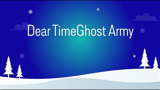 A Very TimeGhost Christmas (Holiday Season 2025)