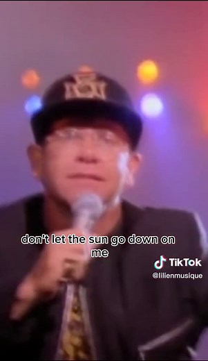 Elton John and George Michael: Don't Let the Sun Go Down