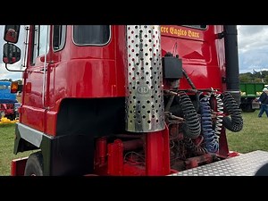 Scammell Crusader with Rolls-Royce Eagle 12.17L Turbo Diesel engine