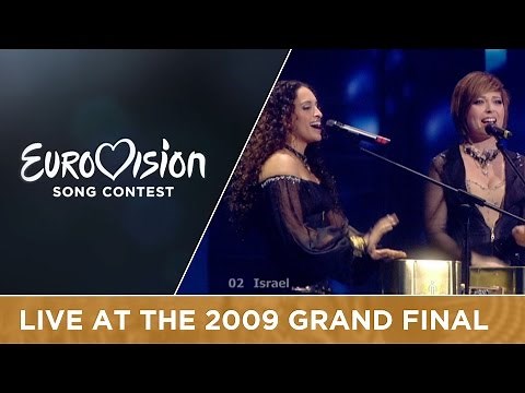 Noa & Mira Awad - There Must Be Another Way (LIVE) | Israel 🇮🇱 | Grand Final | Eurovision 2009