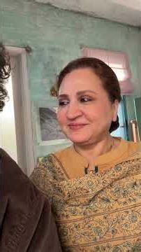 Quick and Fun Interview with Asma abbas appa #behindthescenes #entertainment #comedy #danishnawaz