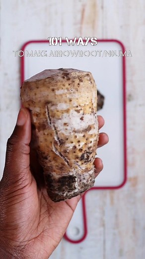 Crunchy Pan Fried Arrowroots/Nduma/Taro Recipe