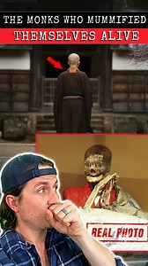 Buddhist Monks Who Mummify Themselves To Attain Nirvana | mrballen