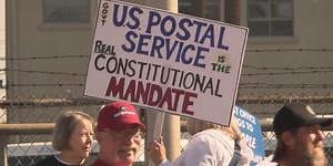 ‘The fight is real’: Local NALC branch joins postal protests across the nation