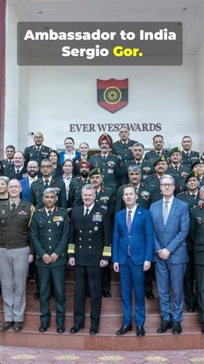 USINDOPACOM Commander Paparo Visits India: Western Command Meetings, Tech Talks, Tejas Hangar Tour