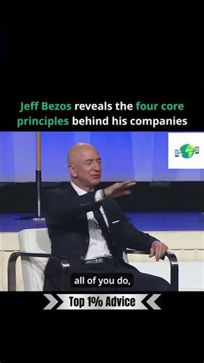 Jeff Bezos Success Secrets 💰| 4 Rules That Built Amazon Billion Empire 🏢#billionaire #jeffbezos