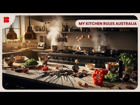 Sonia and Marcus Chaotic Italian Instant Restaurant | My Kitchen Rules Australia