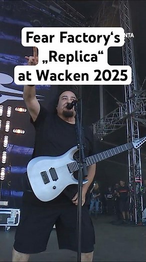 Fear Factory - Live at Wacken Open Air 2025 - Teaser