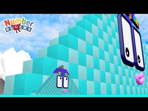New Meta Numberblocks Puzzle 569 MILLION BIGGEST - Learn to Count Big Numbers!