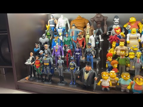 Batman The Animated Series - DC Collectibles Action Figures Collection [4K]
