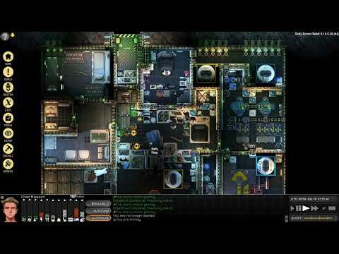 Ostranauts Let's Play - S3E75 - Closing the Books on Venus (build .14)