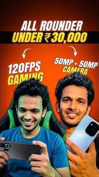 Best Gaming & Camera Phone Under 30K 🔥 #techype #smartphone