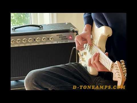 D-TONE STEEL STRING SUPER - ‪@ottojunior468‬ Dumble Steel String Singer #002 style - John Mayer sound