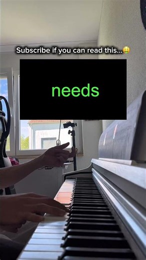 Let me test your speed reading skills in just 15 SECONDS😈(pt.45) #speedreading #fast #reading #piano