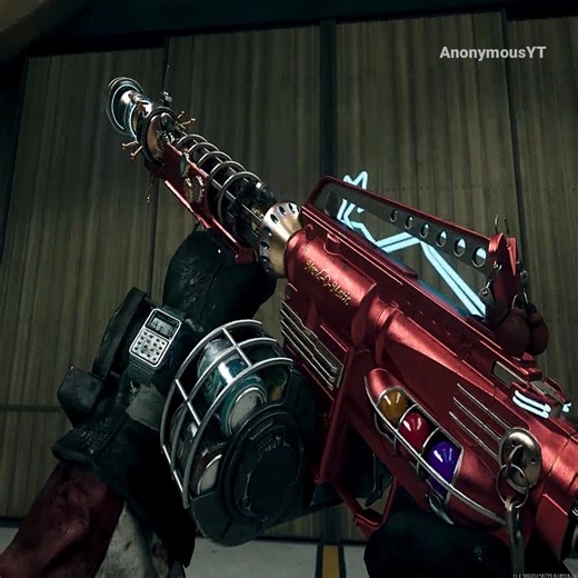 Gumball Ballistic XM4 Mastercraft Inpsect Animation in Bo6 👀🔥 | Anonymousyt