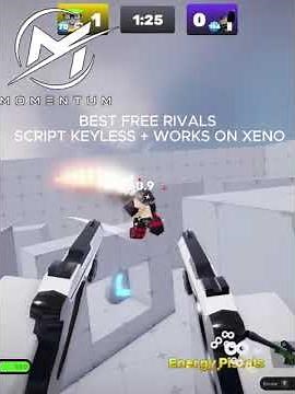 Best Rivals Script Keyless Works on Xeno + Delta + Solara #rivals
