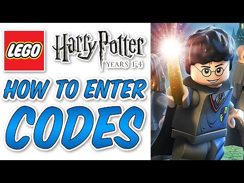 Lego Harry Potter: Years 1–4 - How to Enter Cheat Codes