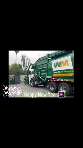 Celebrating Waste Management Drivers This New Year