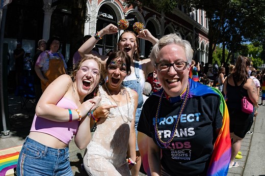 Oregon has more LGBTQ  residents per capita than any other state in the U.S., report