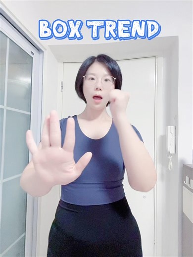 Box Trend Mimic Challenge: Stuck Inside the Box!