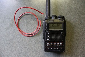 Extend the Range of your 2M HT Ham Radio by using a Counterpoise