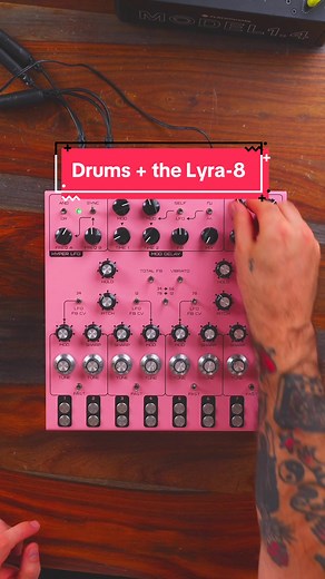 Explore the Lyra-8 with Incredible Drum Sounds