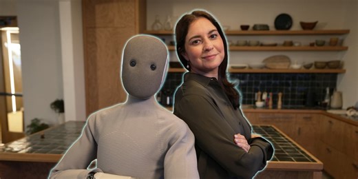 I Tried the Robot That’s Coming to Live With You. It’s Still Part Human.