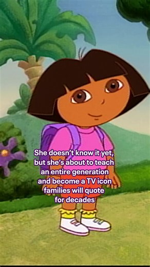 147K views · 3K reactions | she doesn't know it yet... | Dora the Explorer | Facebook