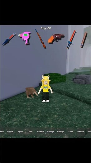 Every Weapon vs New Kiwi #shorts #roblox #99nightintheforest