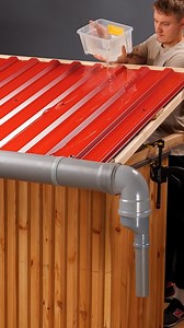 1.3M views · 5.2K reactions | Install Your Own Roof Drainage System! | DeMilked | Facebook