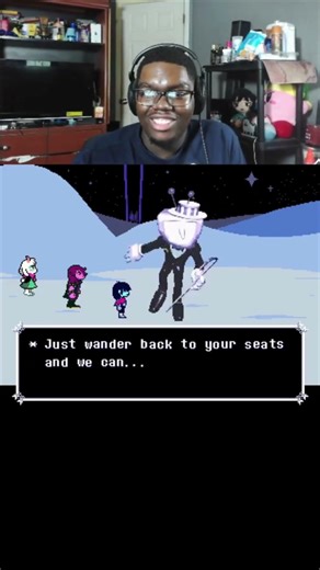 Sad... #deltarune #undertale #gaming