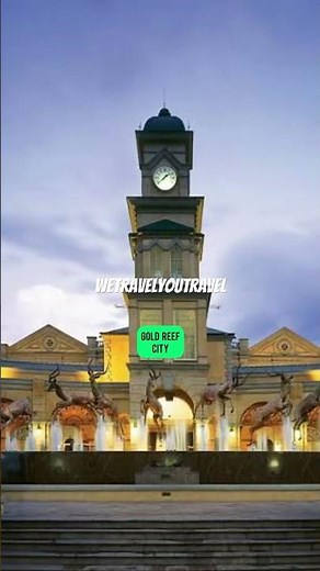 Best places to visit in Johannesburg , South Africa!
