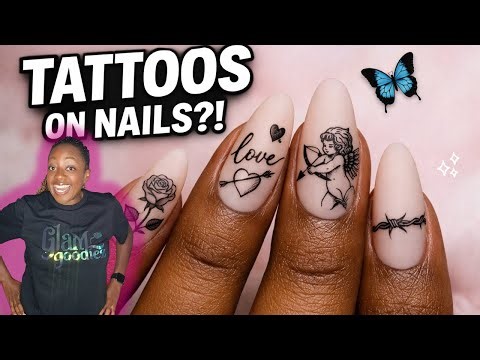 Tattoo Nails Explained: How Nail Techs Are Doing This Trend