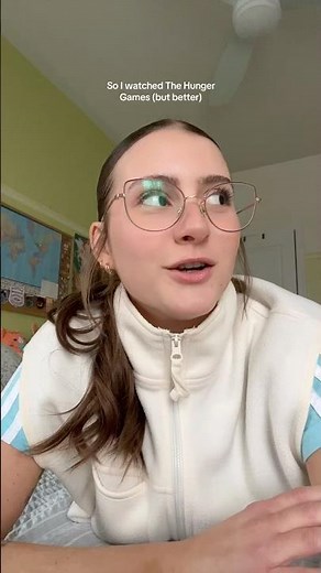 ⁠the games the HUNGER GAMES 🔥this parody is everything ‪@GraceReiter‬ #thehungergames