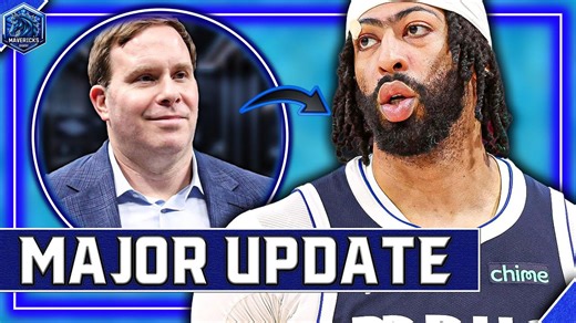 Another Anthony Davis injury update... it's time to make a move | Dallas Mavericks news