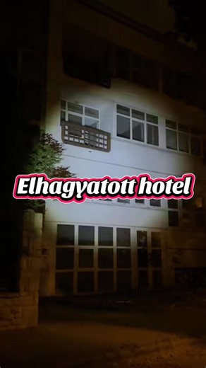 elhagyatott hotel felfedezése – 2025. jún. 27.