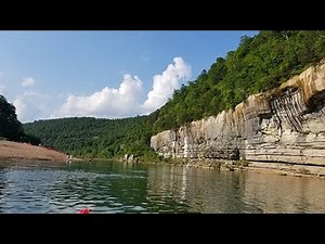 Maumee to Rush on the Buffalo River - an Overnight Float