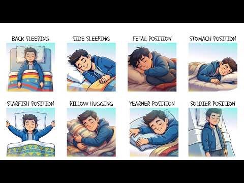 Every Sleeping Position Explained