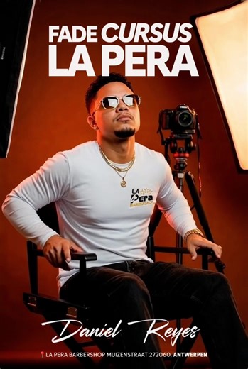 📆Niewe Data: Fade cursus op zondag ! Wil jij leren faden als een échte barbier? Of je Fade verbeteren ? Wij starten met Barber lessen op zondags( fades / schaarwerk✂️ ) Kom samen met Daniel Reyes (La Pera) jouw fade-skills naar een hoger level brengen! Het werkt simpel, wij brengen vol passie onze kennis over tijdens de fade cursus en jij kan er - met hulp van ons - direct mee aan de slag! voor starters én gevorderden. Meer info ℹ️ Dm of WHATSAPP