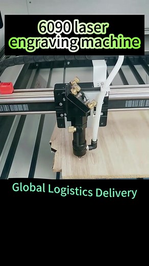 #6090 laser engraving machine