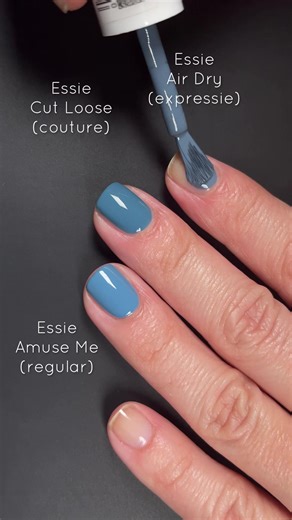 Beautiful Essie Blue Nail Art Ideas