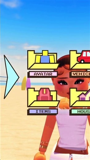 How to get working CAMSIA top in berry avenue #berryave #roblox