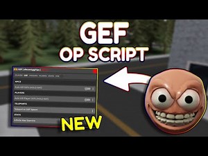 *NEW* GEF OP Script (PASTEBIN) 2025