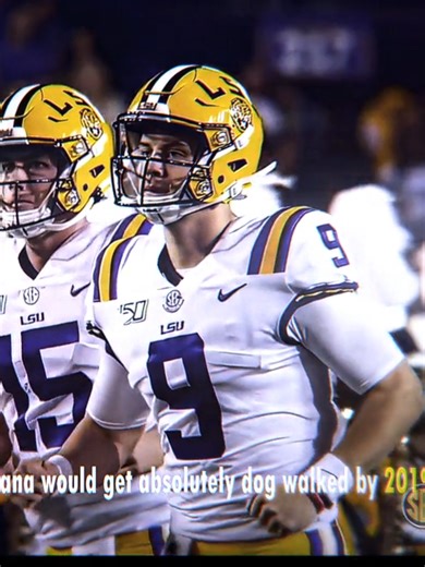 Comparing Indiana Football to 2019 LSU