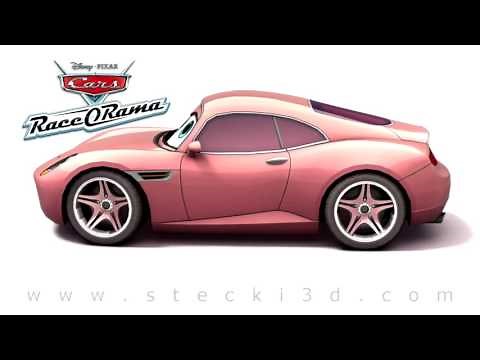 Disney Pixar Cars: Character Models