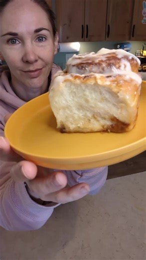 The absolute best cinnamon rolls! big, fluffy, sweet, and utterly delicious!! this recipe makes 9 large cinnamon rolls and you can even make the dough the night before. 1 1/2 TBS bread flour 2 1/2 TBS cold whole milk 2 1/2 TBS cold water Cook on medium until thickened, let cool til it's warm not hot Dough: 3-3 1/2 cups bread flour 3 TBS 1 tsp sugar 1 1/2 TBS dry milk powder 1 1/2 tsp instant yeast 1 tsp salt 1 cup whole milk warm 1 egg 3 TBS butter melted and cooled slightly Mix all ingredients 
