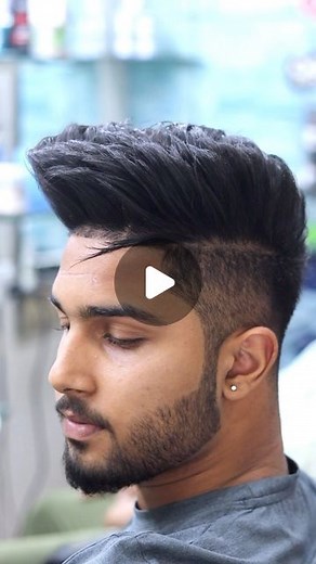 Dogra $aab on Instagram: "@men_deserve Ultra Shine Pomade ❤ #hairstyles #haircut #menhairstyle #menshaircut #barber #barbershop #barberlove #barbershopconnect #barberlife #men #hairstyleformen #hair #hairstyleman #menhair #hairstylingcream #hairwaxmen #thebarbernation #reels #reelsinstagram #viralreels #viral #reactionboi"