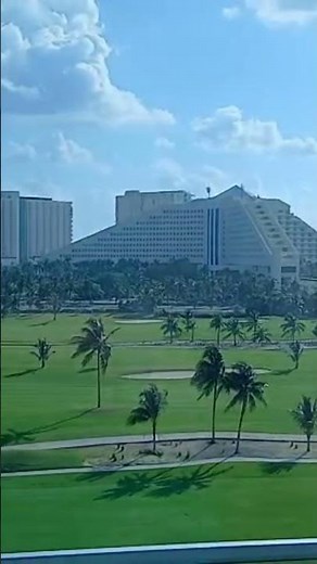 Hyatt Vivid Grand Island (Cancun, Mexico) - View from the Room