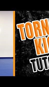 Tornado Kick Tutorial | LEARN HOW TO IN 1 MINUTE! | Taekwondo Kicking with GNT